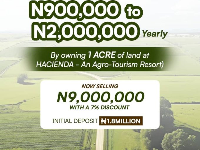 In an era marked by relentless inflation ,hacienda real estate project moniya ibadan stands as an unwavering bastion of stability,