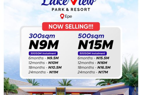 lakeview park&resort ketu epe