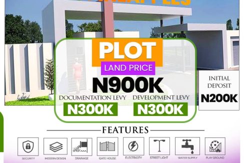 LAND FOR SALE IN IKORODU