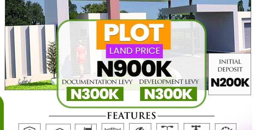 LAND FOR SALE IN IKORODU